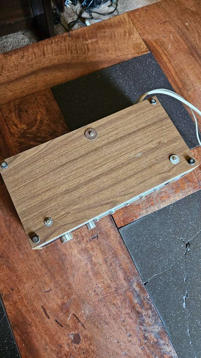 vintage Decca Mk4 Radio