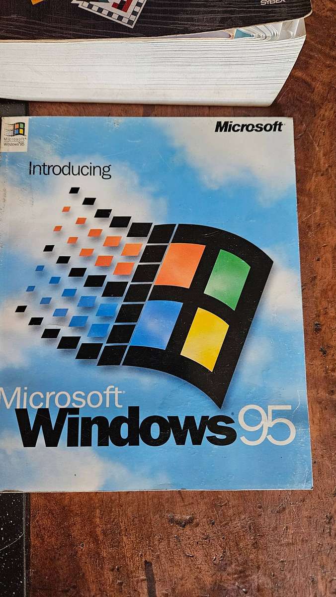 Computer Related Book Lot