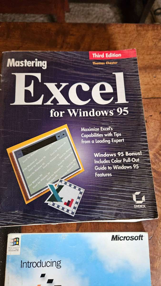 Computer Related Book Lot