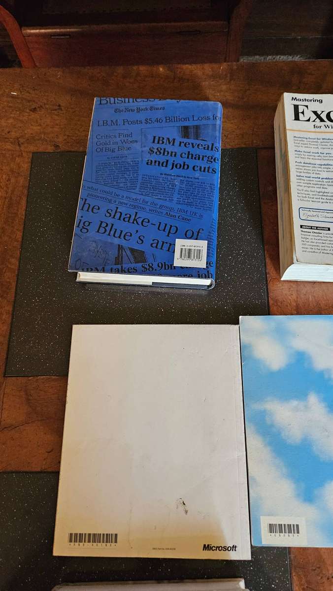 Computer Related Book Lot