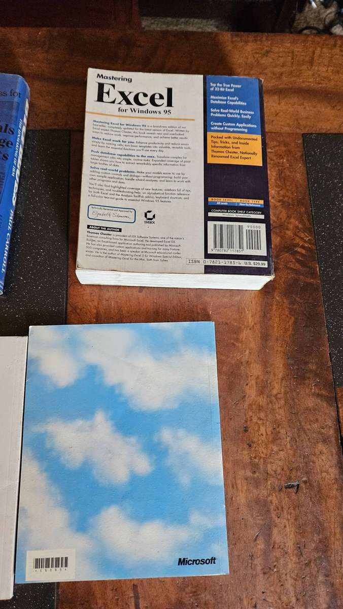 Computer Related Book Lot