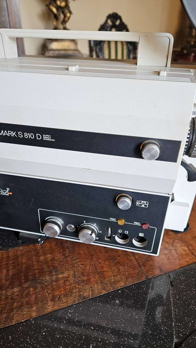 Eumig Mark S 810D Projector