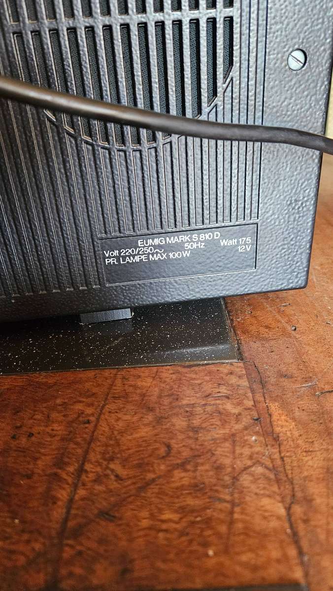 Eumig Mark S 810D Projector