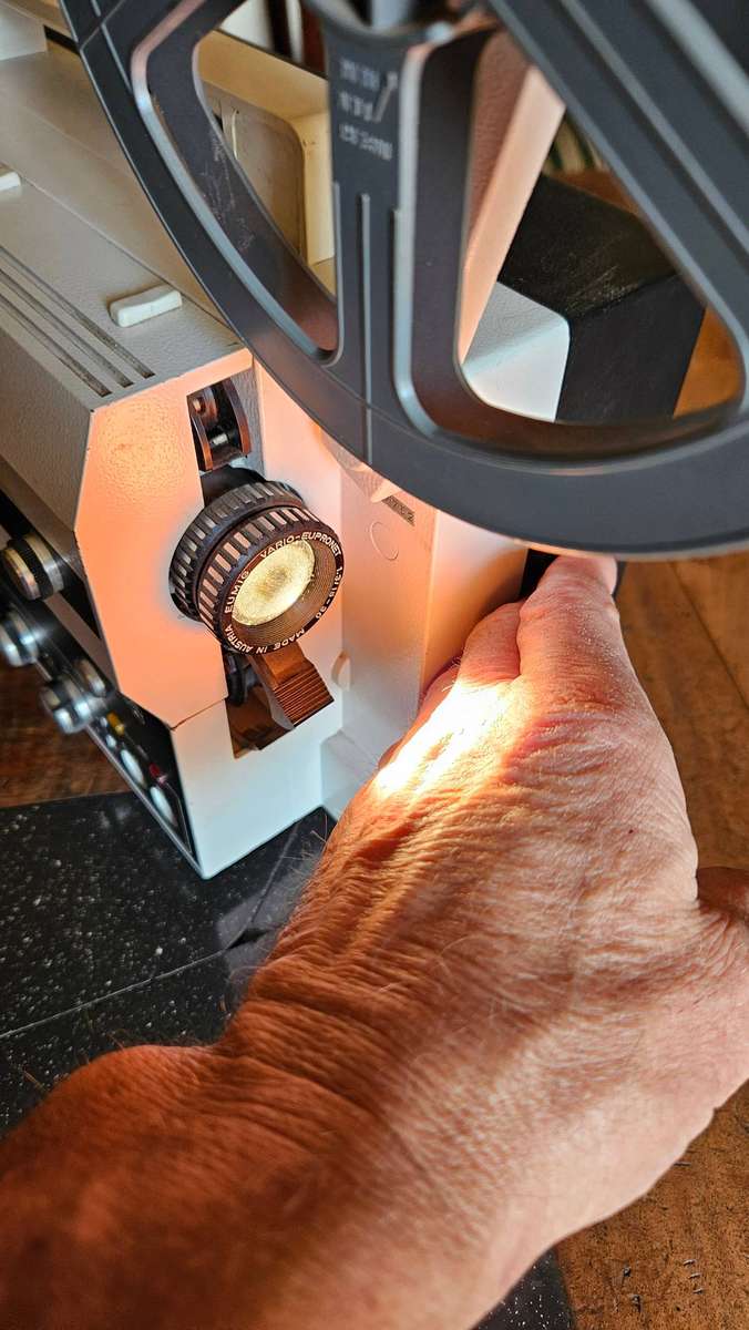 Eumig Mark S 810D Projector