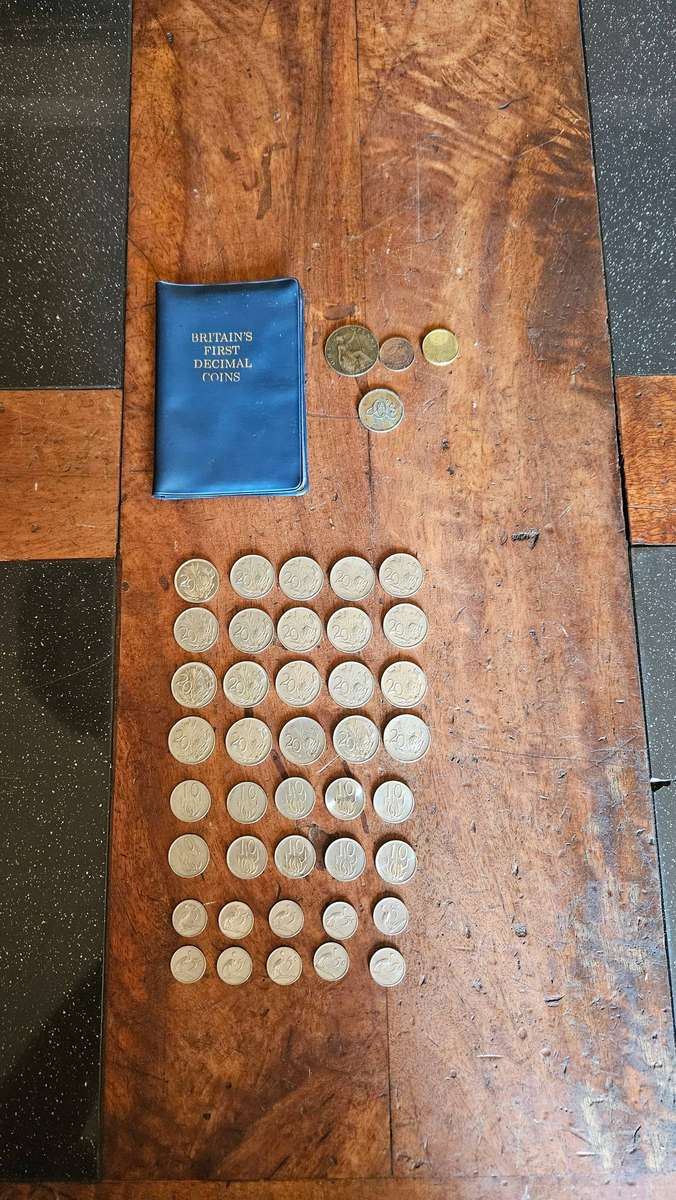 Collectable South African Coin Lot Plus More
