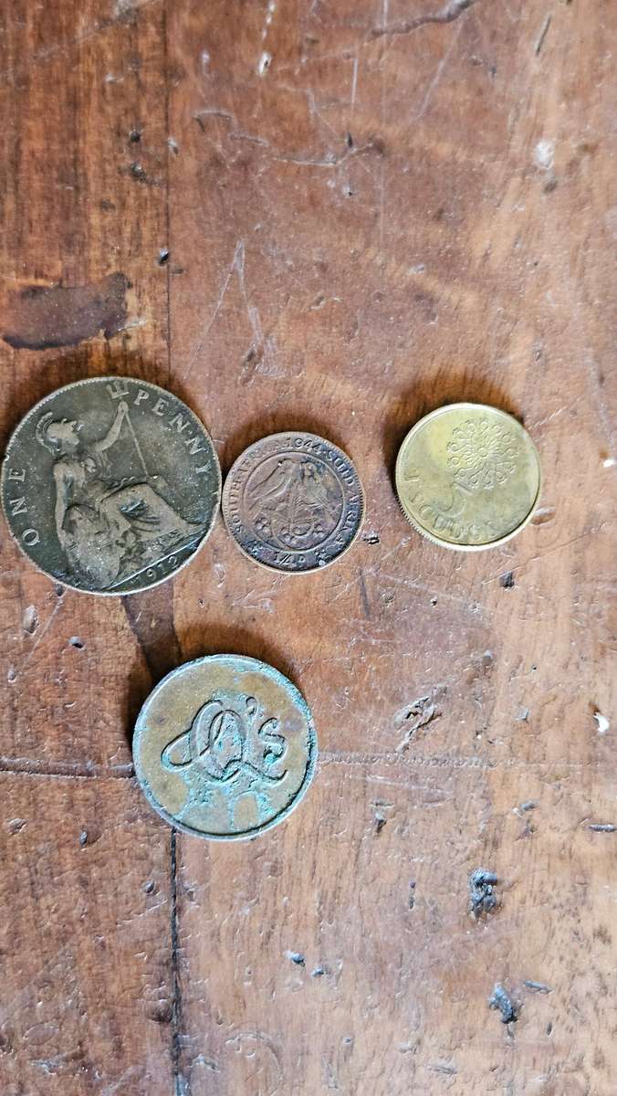 Collectable South African Coin Lot Plus More