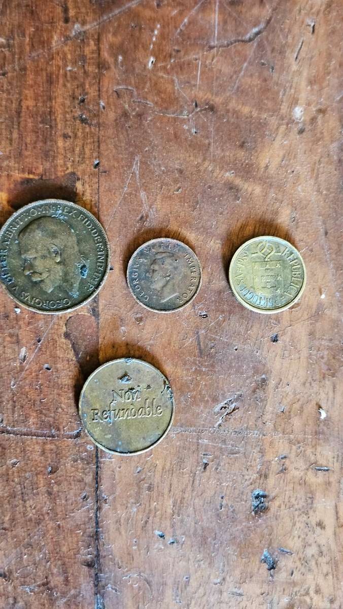 Collectable South African Coin Lot Plus More