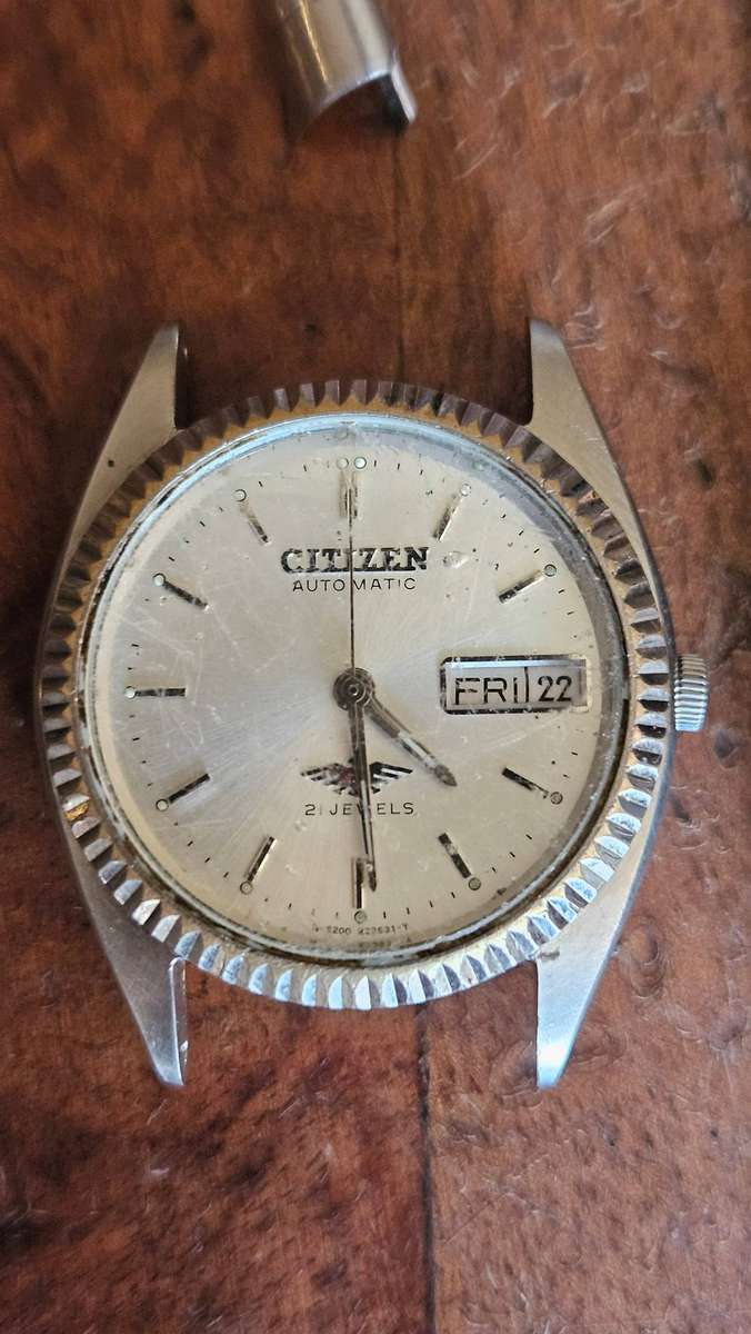 Citizen 21 Jewels Automatic Wristwatch