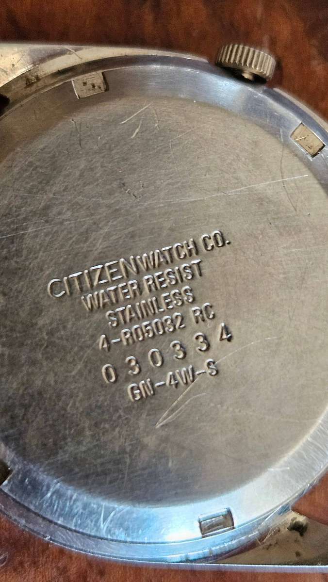 Citizen 21 Jewels Automatic Wristwatch