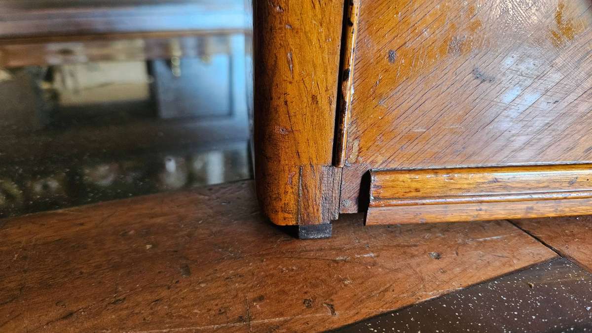 "RESERVED FOR macMcC9848"    1920s Seth Thomas Mantle Clock 124 Series 8 day Chime