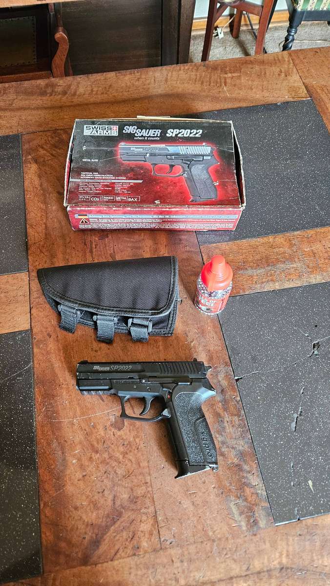 Sig Sauer SP 2022 Pistol & Holster