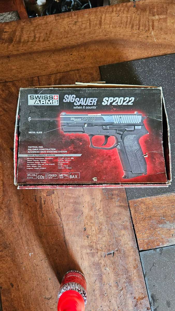 Sig Sauer SP 2022 Pistol & Holster