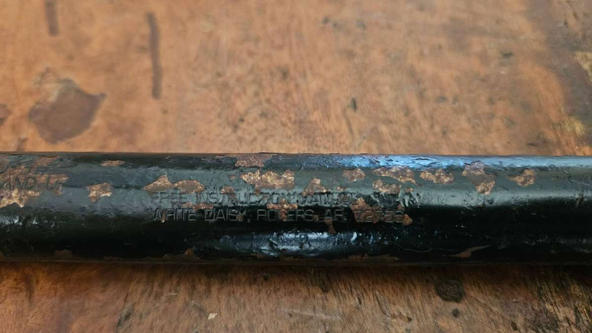 Vintage Daisey Rifle