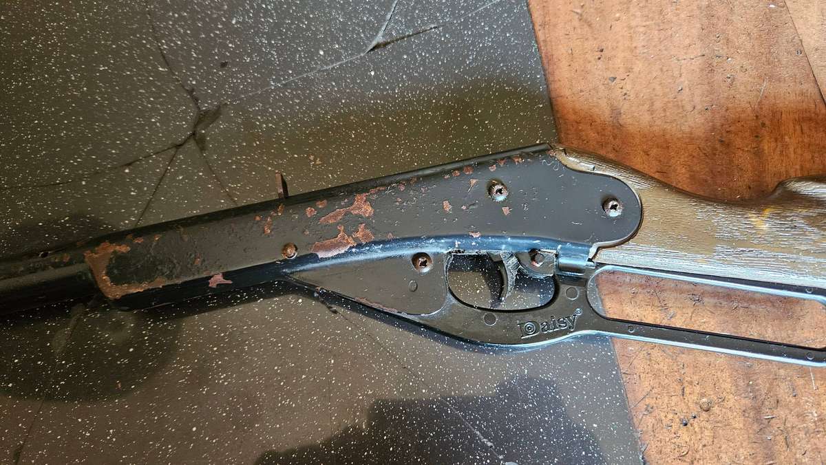 Vintage Daisey Rifle