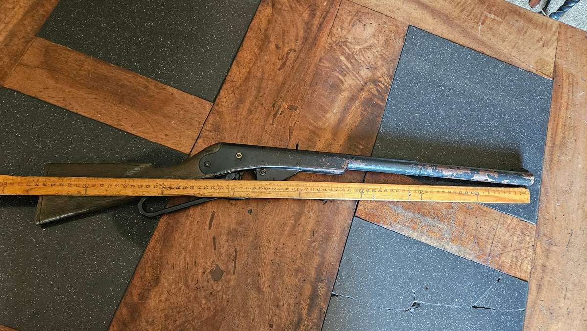 Vintage Daisey Rifle