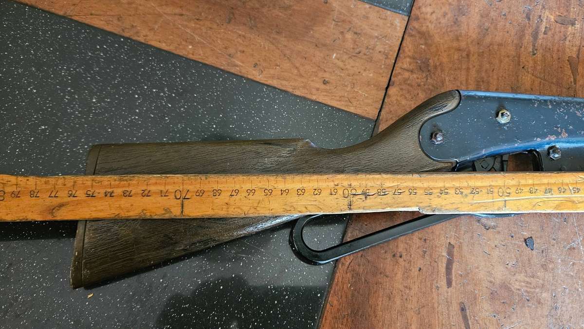 Vintage Daisey Rifle