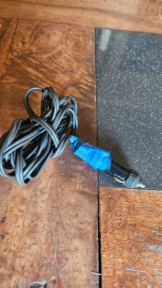 Magnetic Rotating Emergency Light