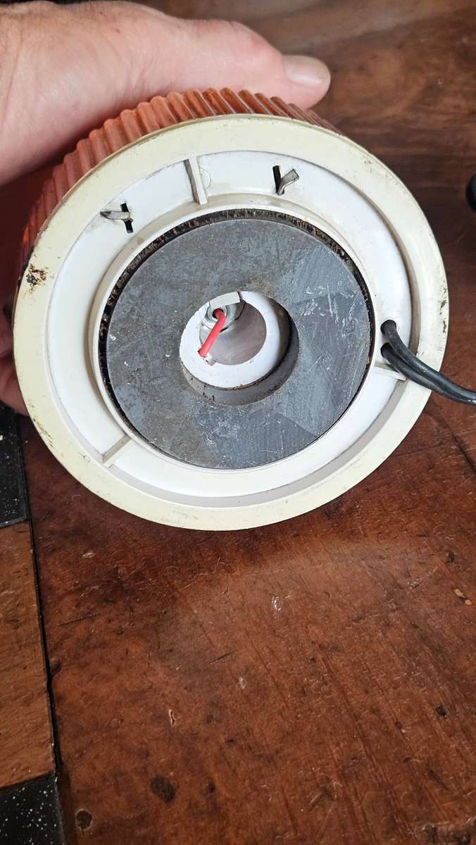 Magnetic Rotating Emergency Light