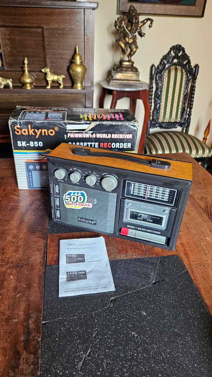 Sakyno World Receiver Portable Radio SK 859