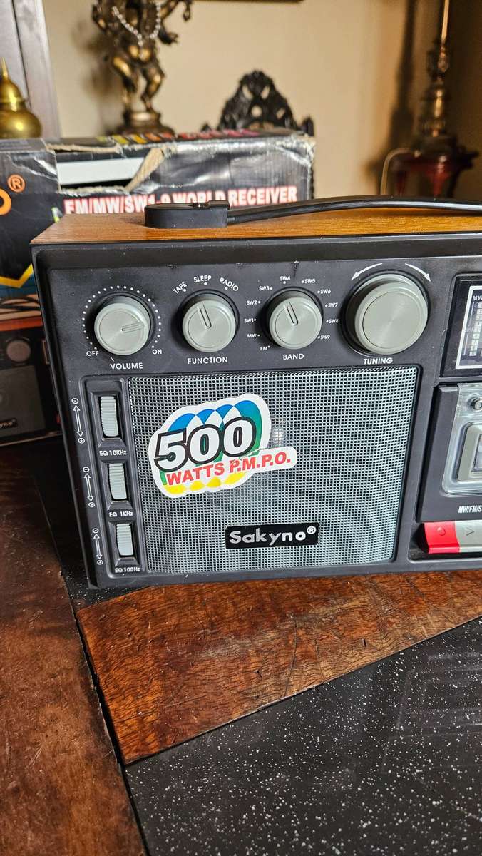 Sakyno World Receiver Portable Radio SK 859