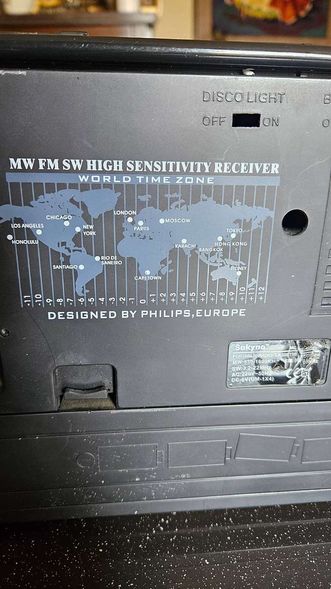 Sakyno World Receiver Portable Radio SK 859