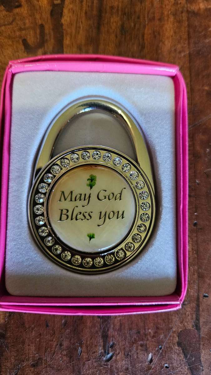 Vintage Vanity Mirrors & Handbag Charm