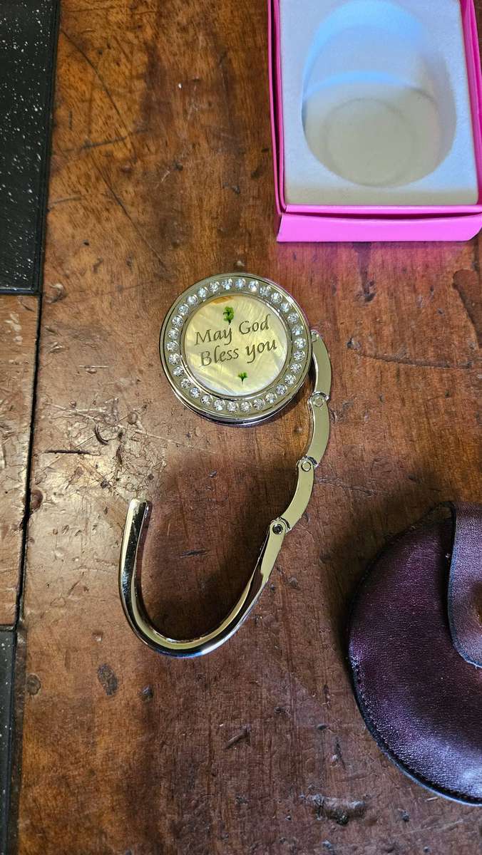 Vintage Vanity Mirrors & Handbag Charm