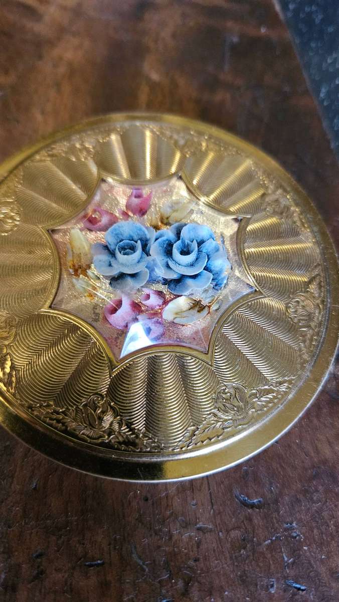 Vintage Vanity Mirrors & Handbag Charm