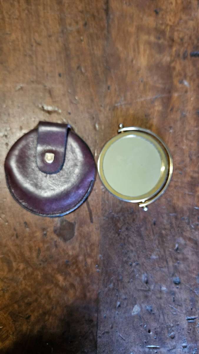 Vintage Vanity Mirrors & Handbag Charm