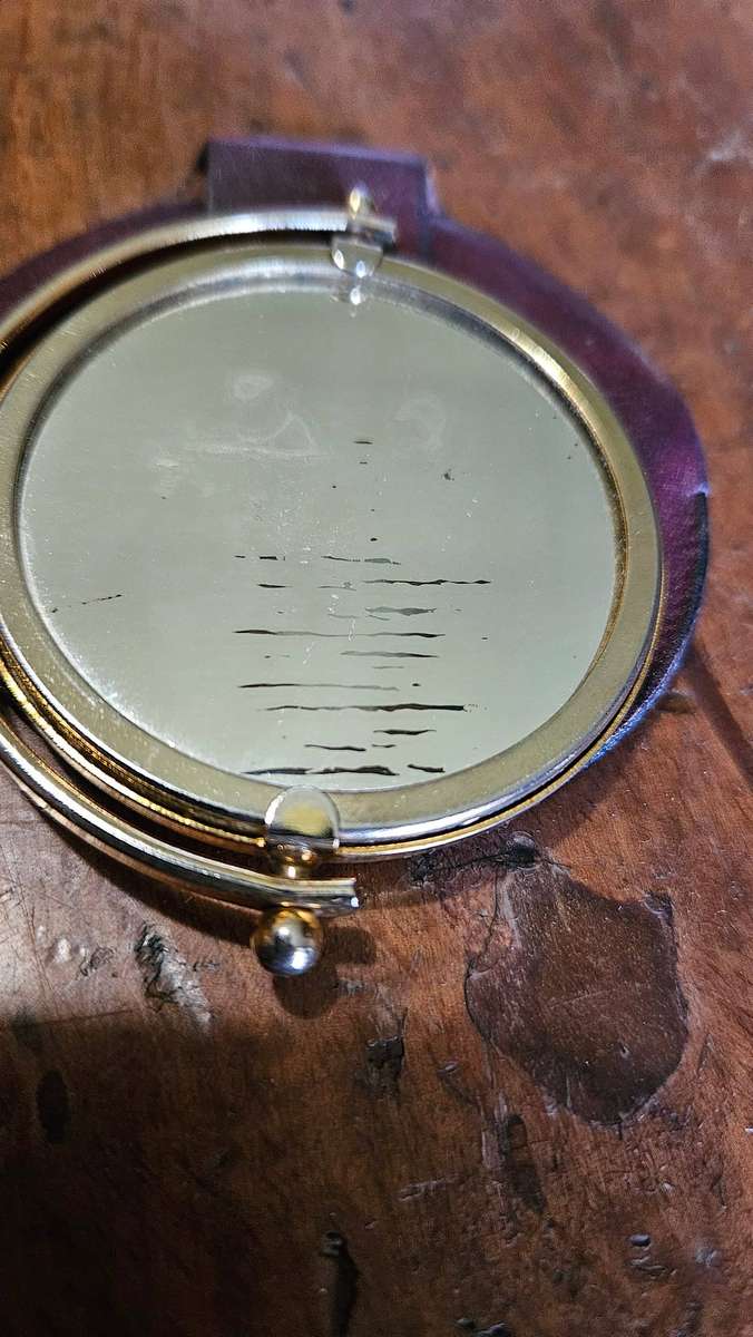 Vintage Vanity Mirrors & Handbag Charm