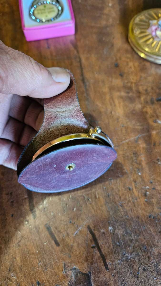 Vintage Vanity Mirrors & Handbag Charm