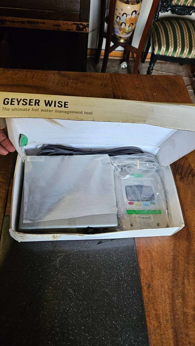 Geyser Wise Ultimate Hot Water Management Tool