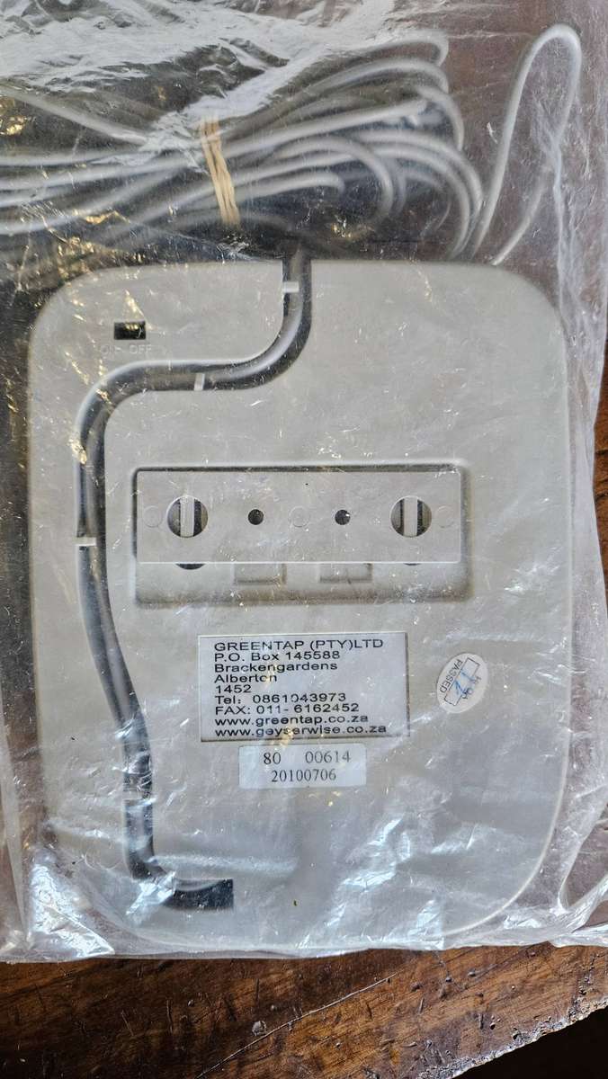 Geyser Wise Ultimate Hot Water Management Tool