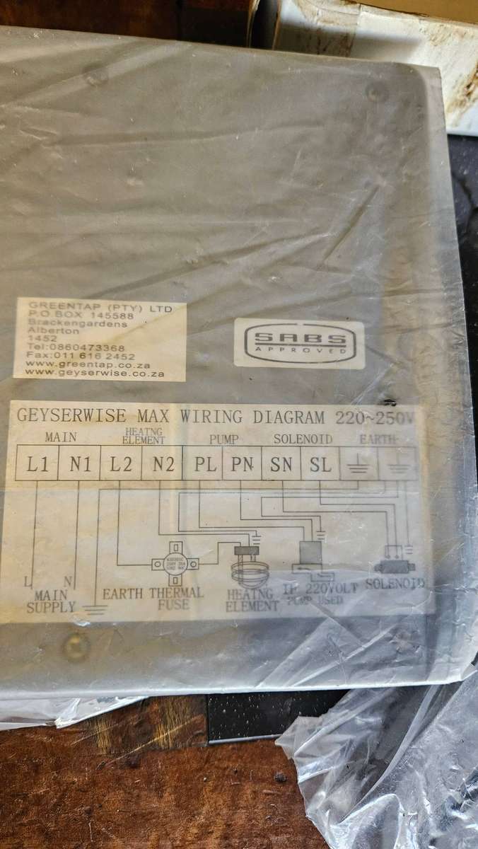 Geyser Wise Ultimate Hot Water Management Tool