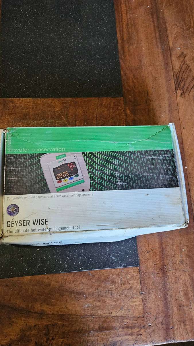 Geyser Wise Ultimate Hot Water Management Tool
