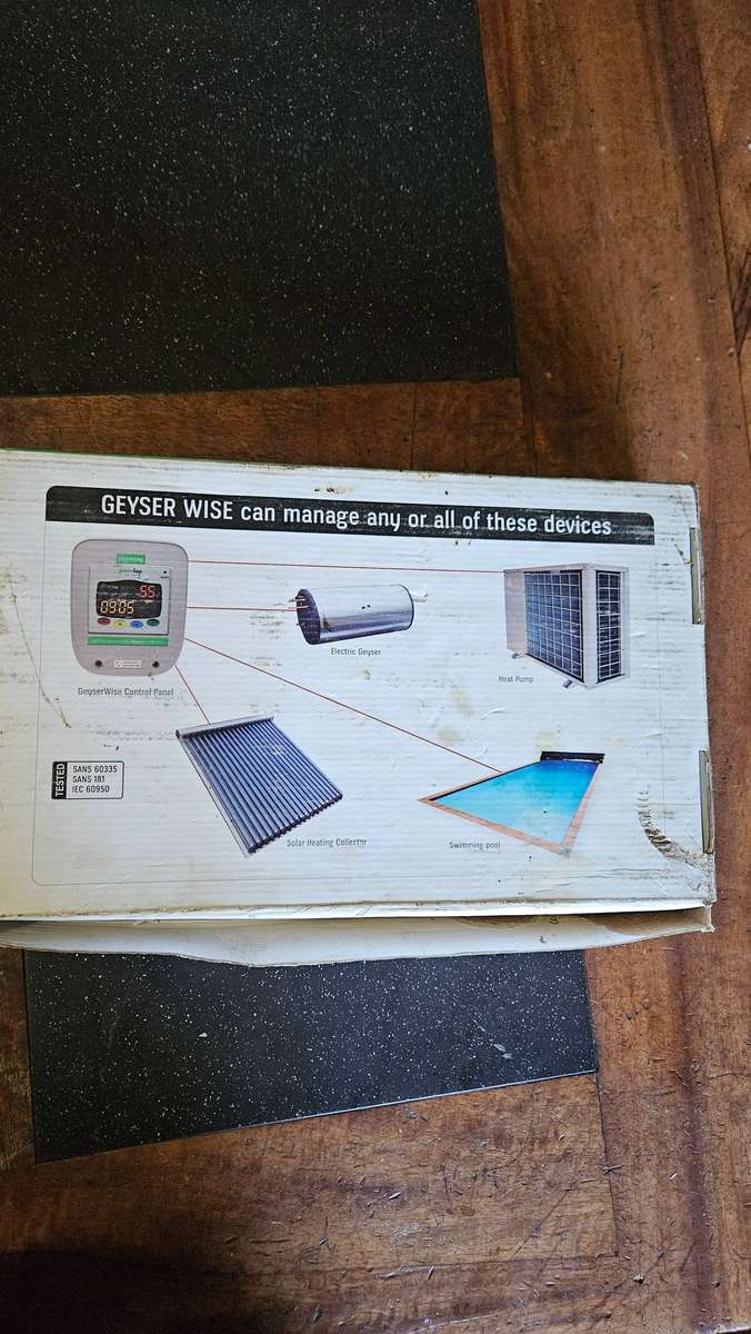 Geyser Wise Ultimate Hot Water Management Tool