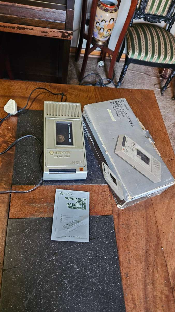 Vintage Kinyo VHS Rewinder