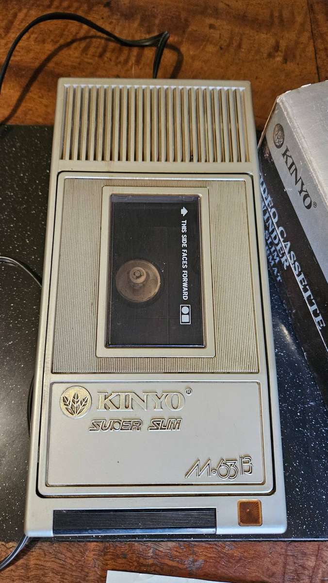 Vintage Kinyo VHS Rewinder