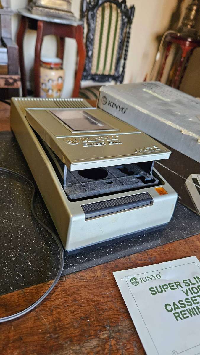 Vintage Kinyo VHS Rewinder