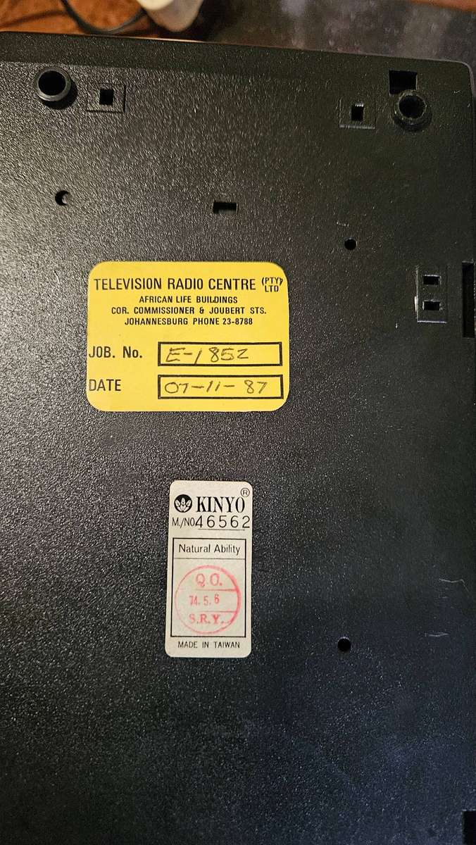 Vintage Kinyo VHS Rewinder