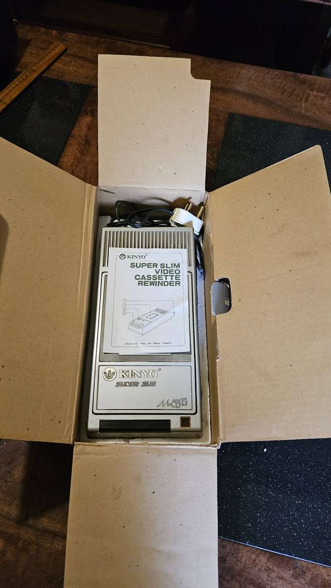 Vintage Kinyo VHS Rewinder