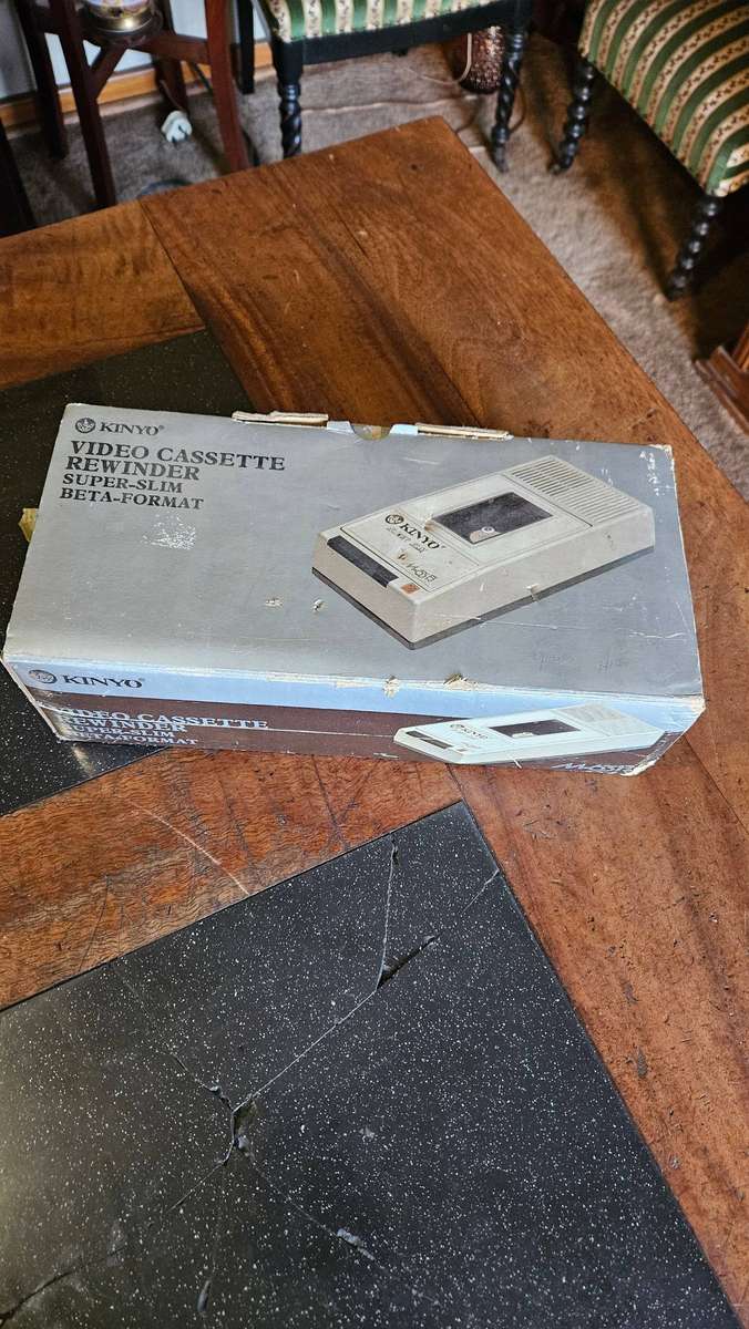 Vintage Kinyo VHS Rewinder