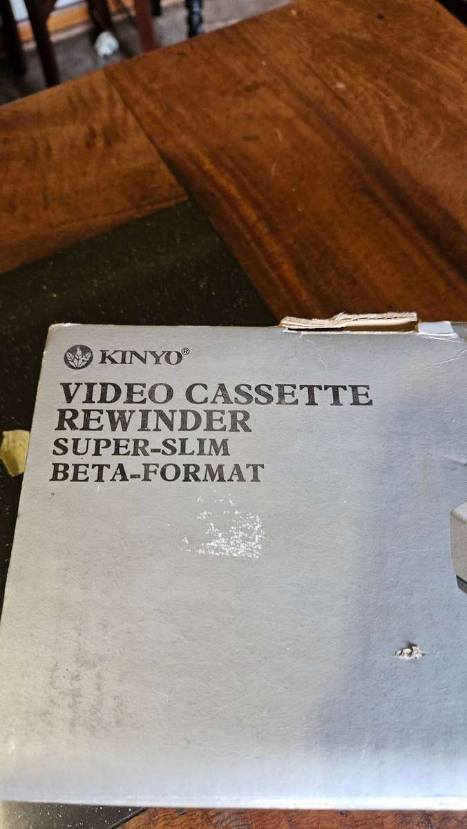 Vintage Kinyo VHS Rewinder