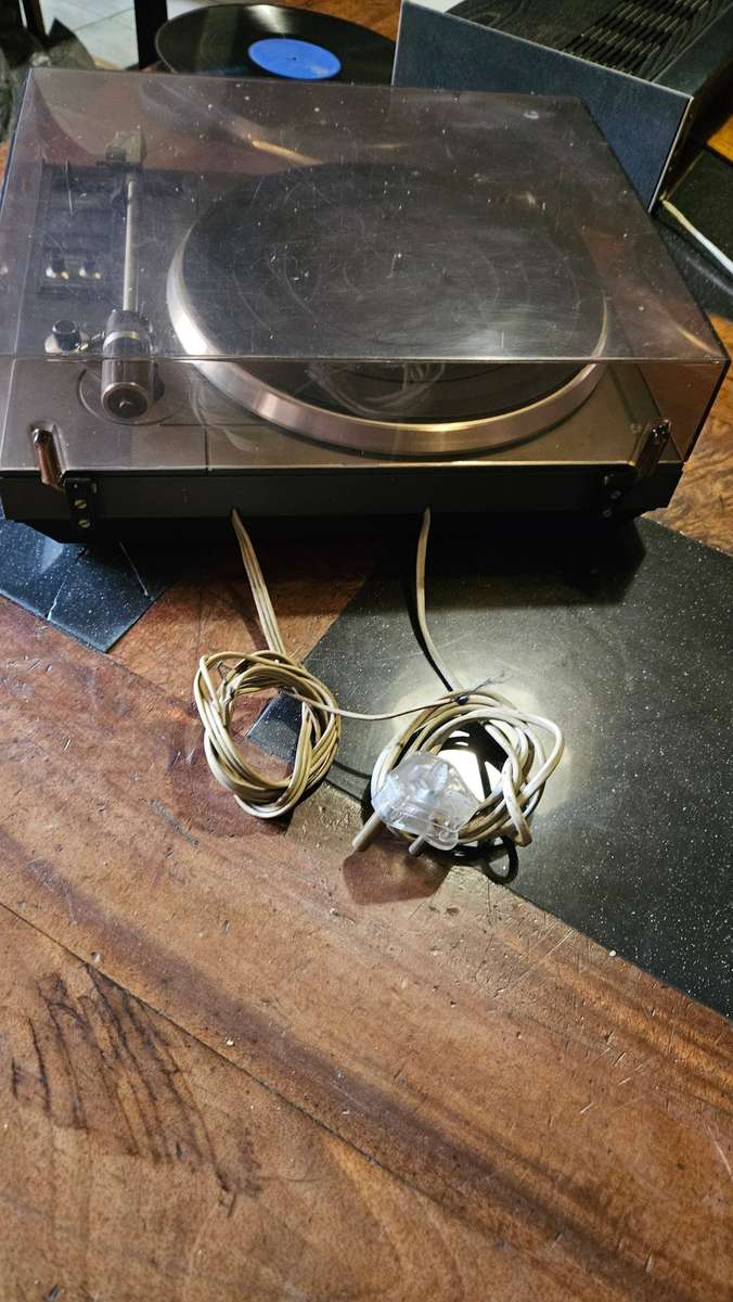 Phillips Turntable