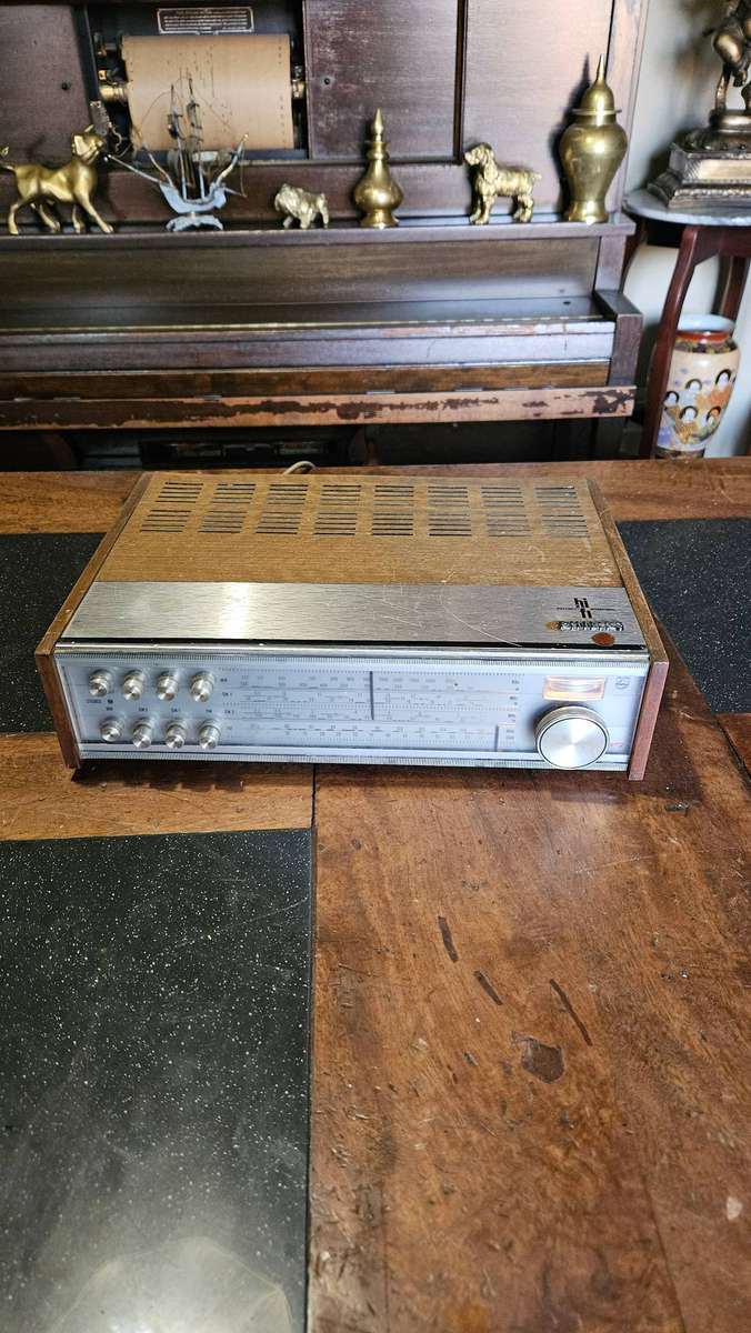 Rare Vintage Philips 697 Tuner Radio