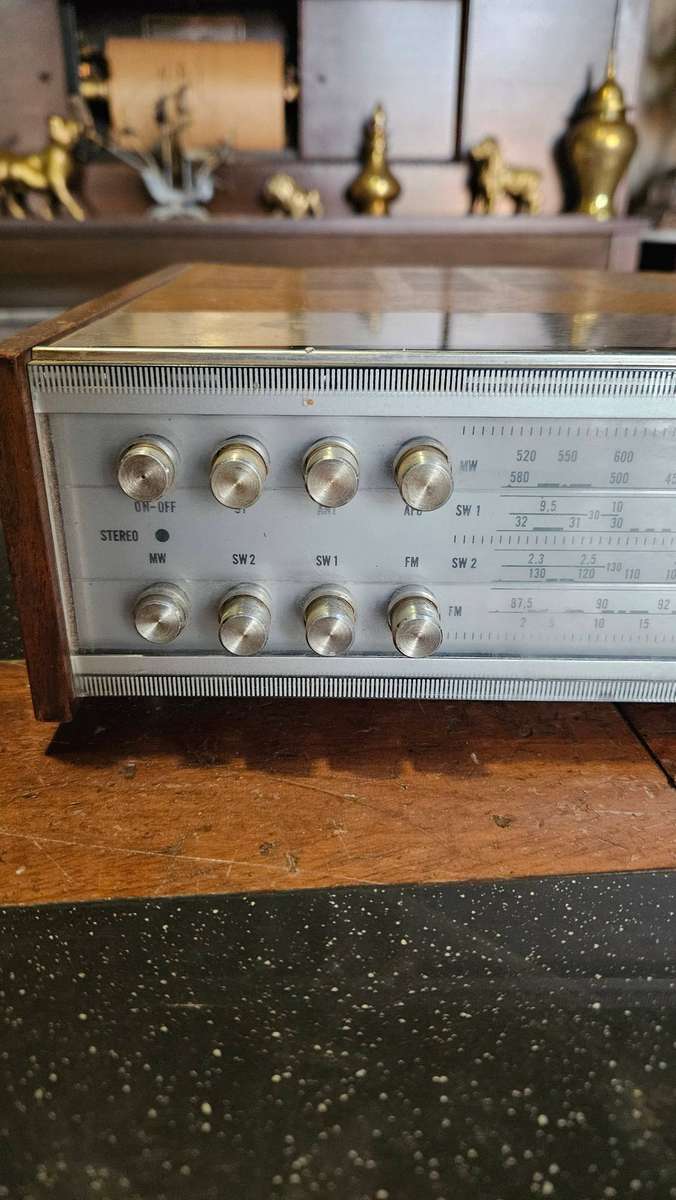 Rare Vintage Philips 697 Tuner Radio