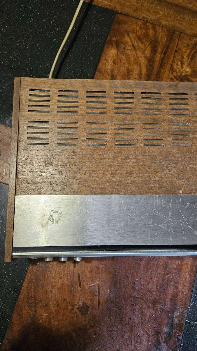 Rare Vintage Philips 697 Tuner Radio