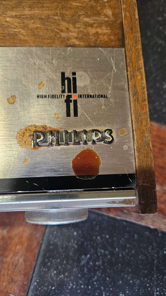 Rare Vintage Philips 697 Tuner Radio