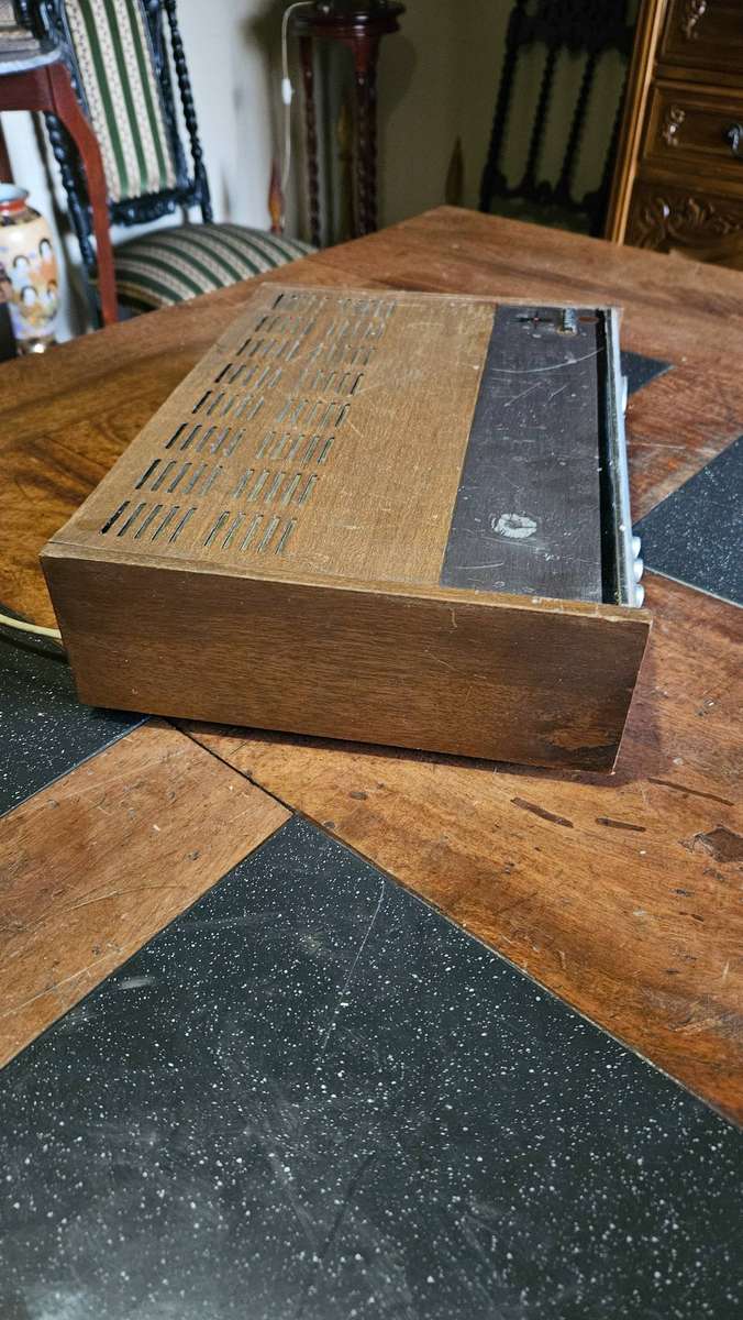 Rare Vintage Philips 697 Tuner Radio