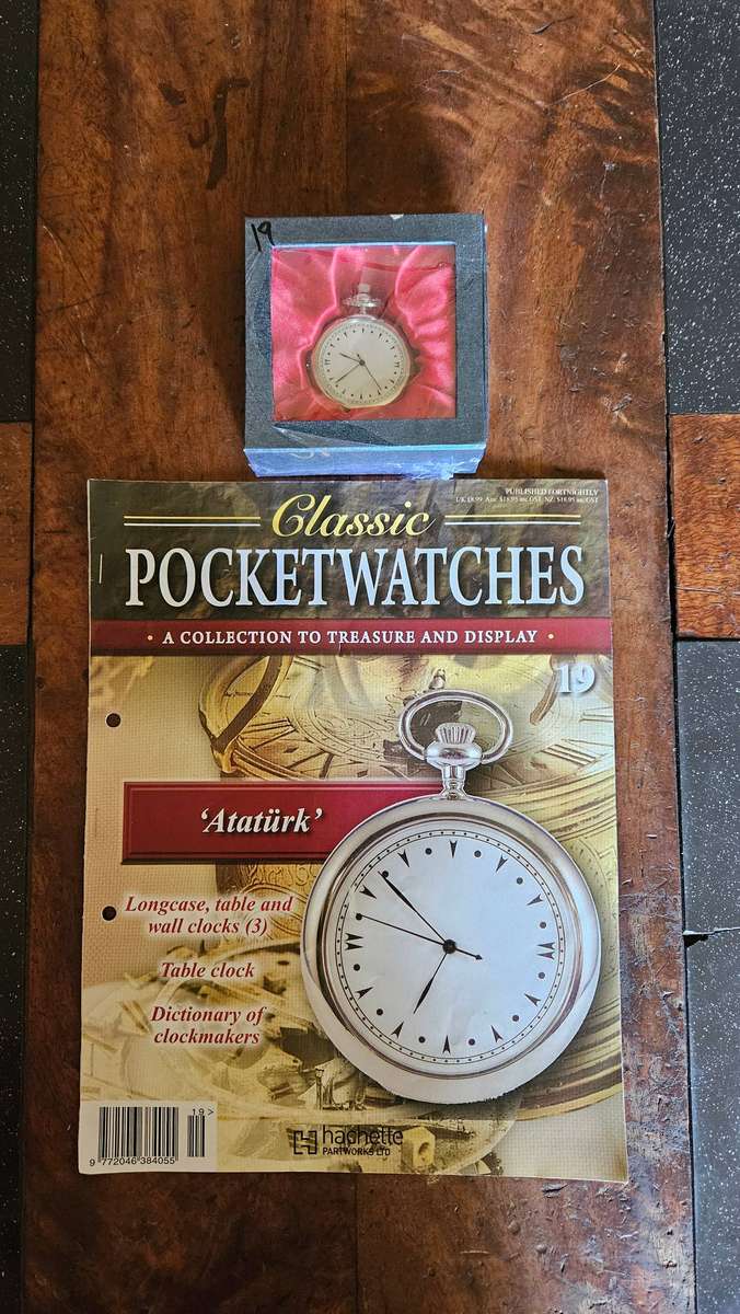 Collectable Ataturk Pocket Watch "Unused"